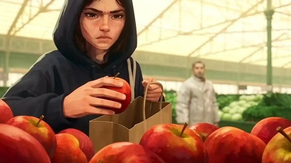 Marché du matin