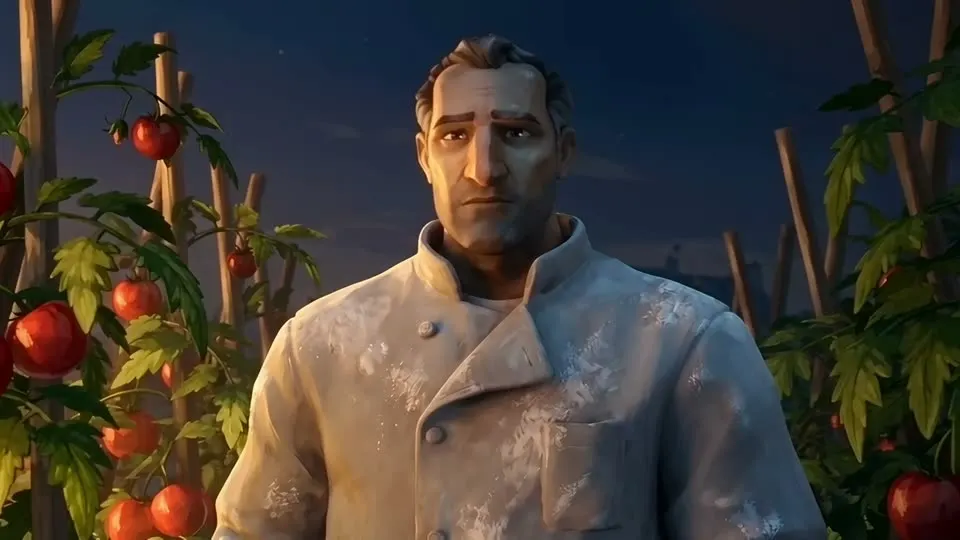 Jardin du soir