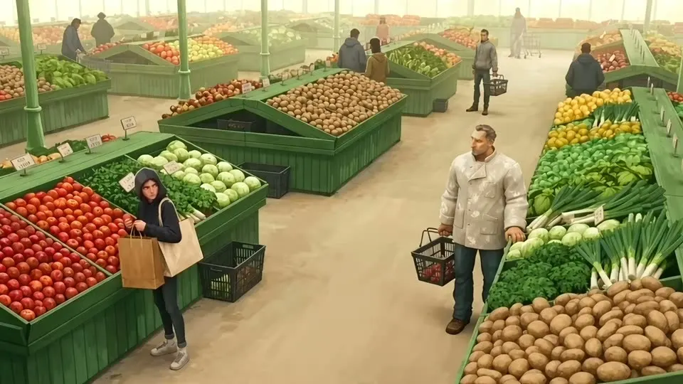 Allée du marché couvert