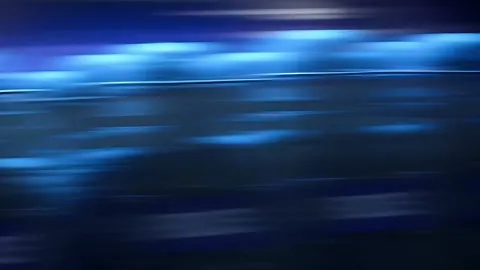 Filé bleu, transition rapide