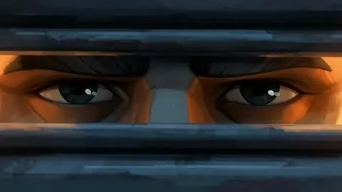 Des yeux derrière le rideau de fer
