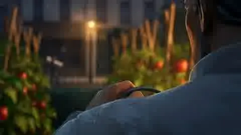 Le jardin de nuit