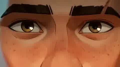 Les yeux du jeune policier